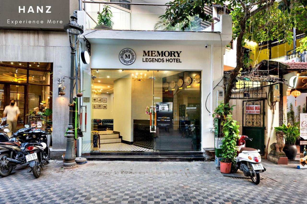 Memory Legends Hotel Hanoi Luaran gambar
