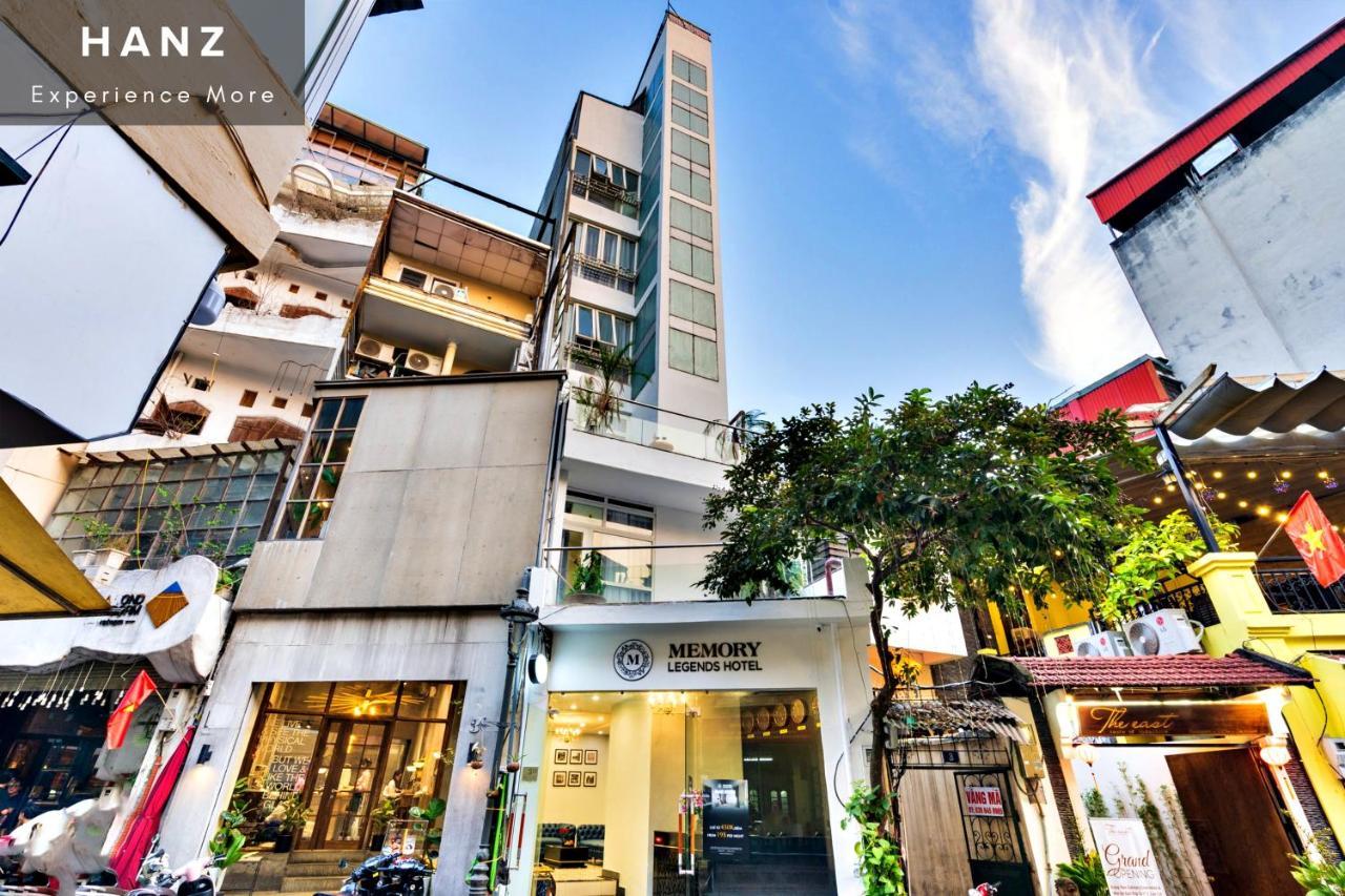 Memory Legends Hotel Hanoi Luaran gambar